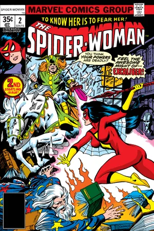 Spider-Woman (1978) #2 | Comic Issues | Marvel