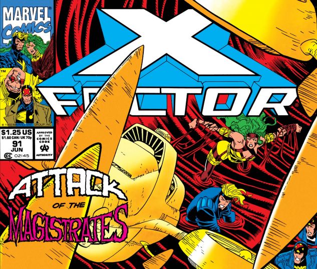 X-FACTOR (1986) #91