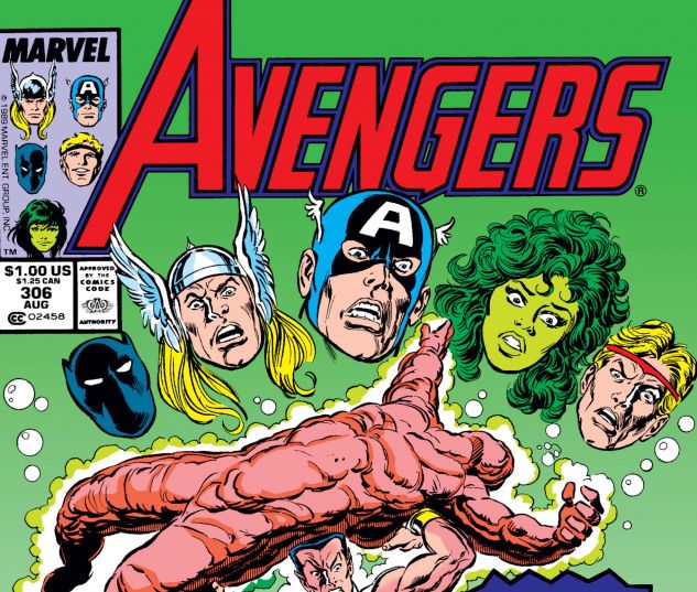 Avengers (1963) #306