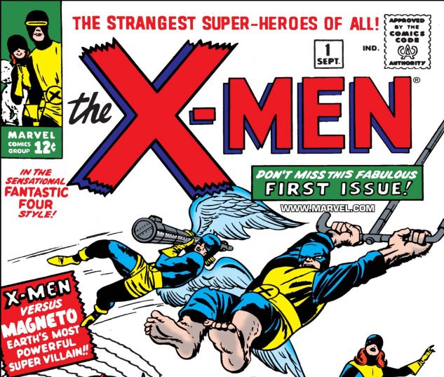 Uncanny X-Men (1963) #1