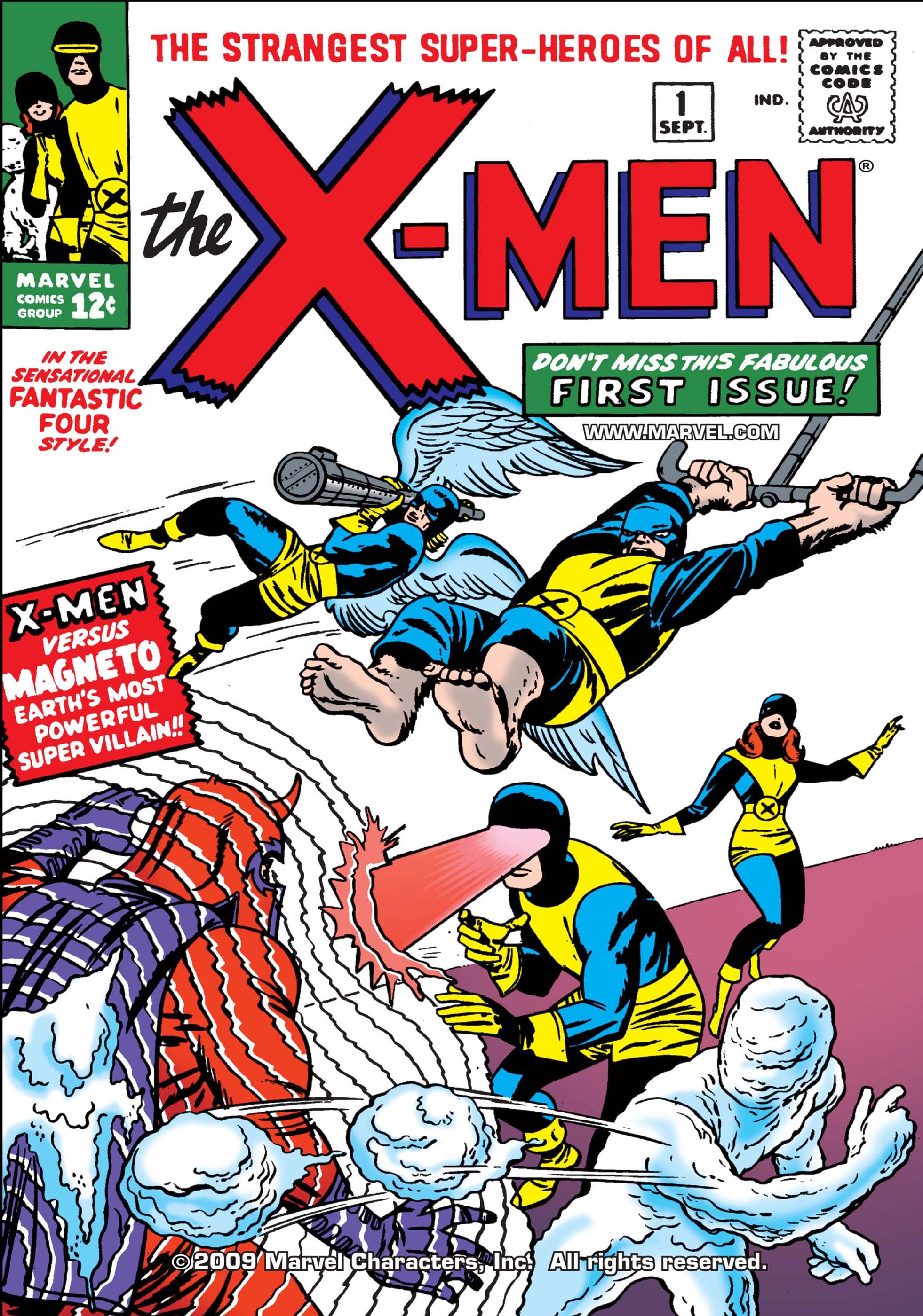 Uncanny X-Men (1963) #1 | Comic Issues | Marvel