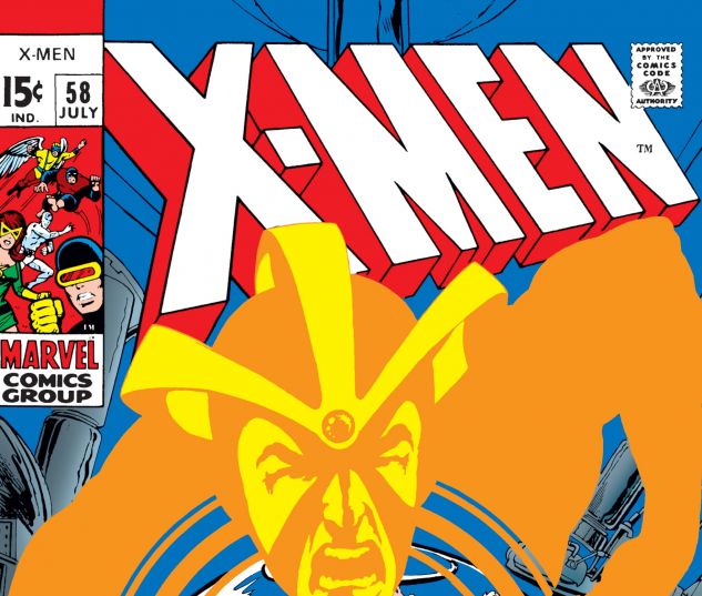 Uncanny X-Men (1963) #58