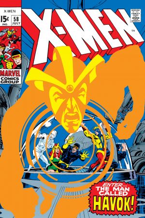 Uncanny X-Men #58 