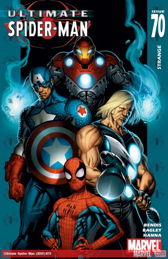 Ultimate Spider-Man (2000) #70