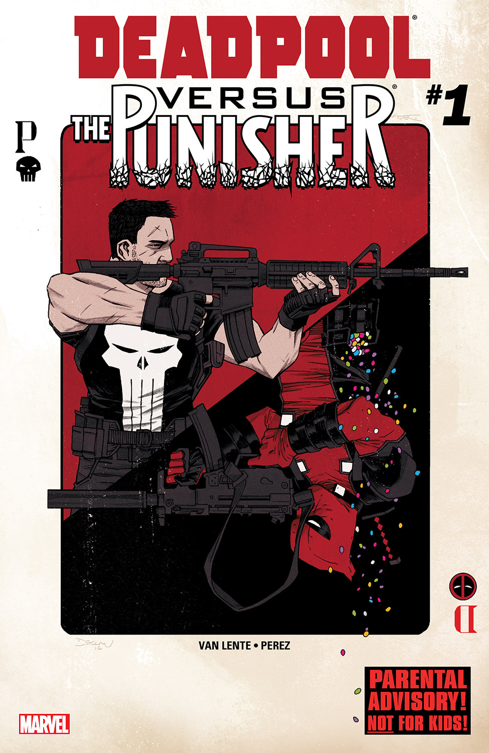 Deadpool Vs. the Punisher (2017) #1