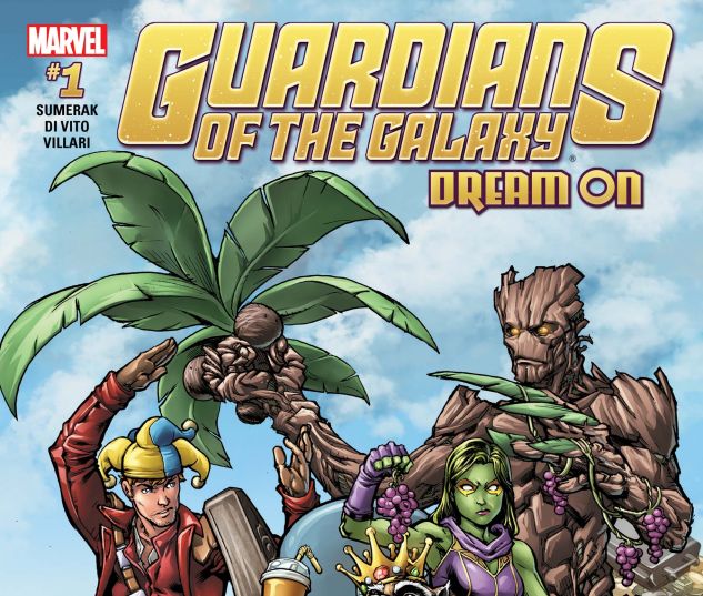 cover from Guardians of the Galaxy Vol. 2: TBD [Disney] (2017) #1