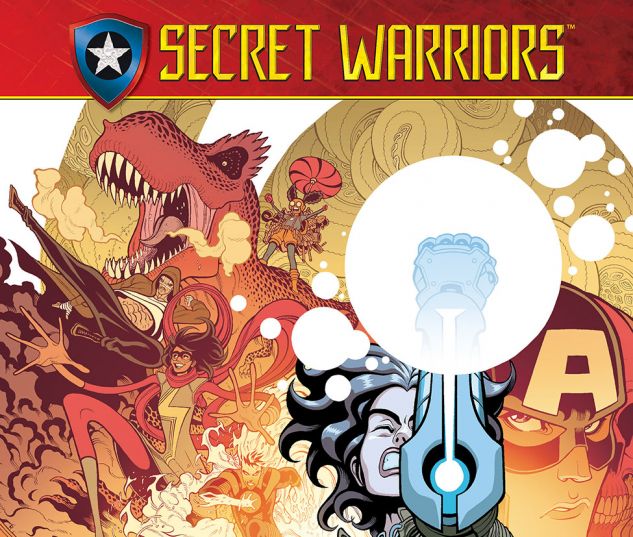 cover from Secret Warriors (2017) #1