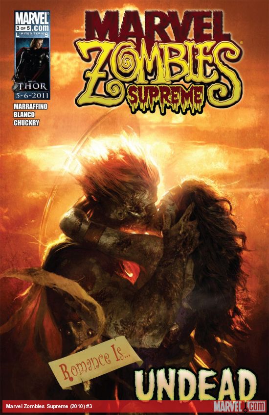 Marvel Zombies Supreme (2011) #3