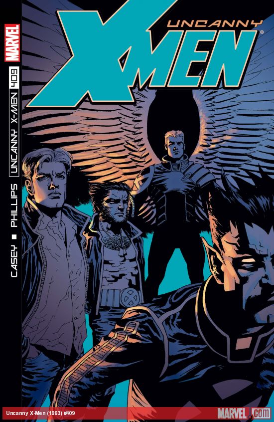 Uncanny X-Men (1963) #409