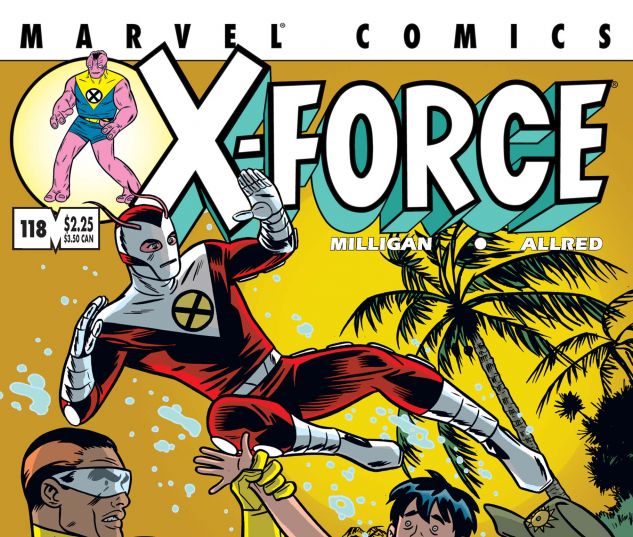 X-FORCE (1991) #118