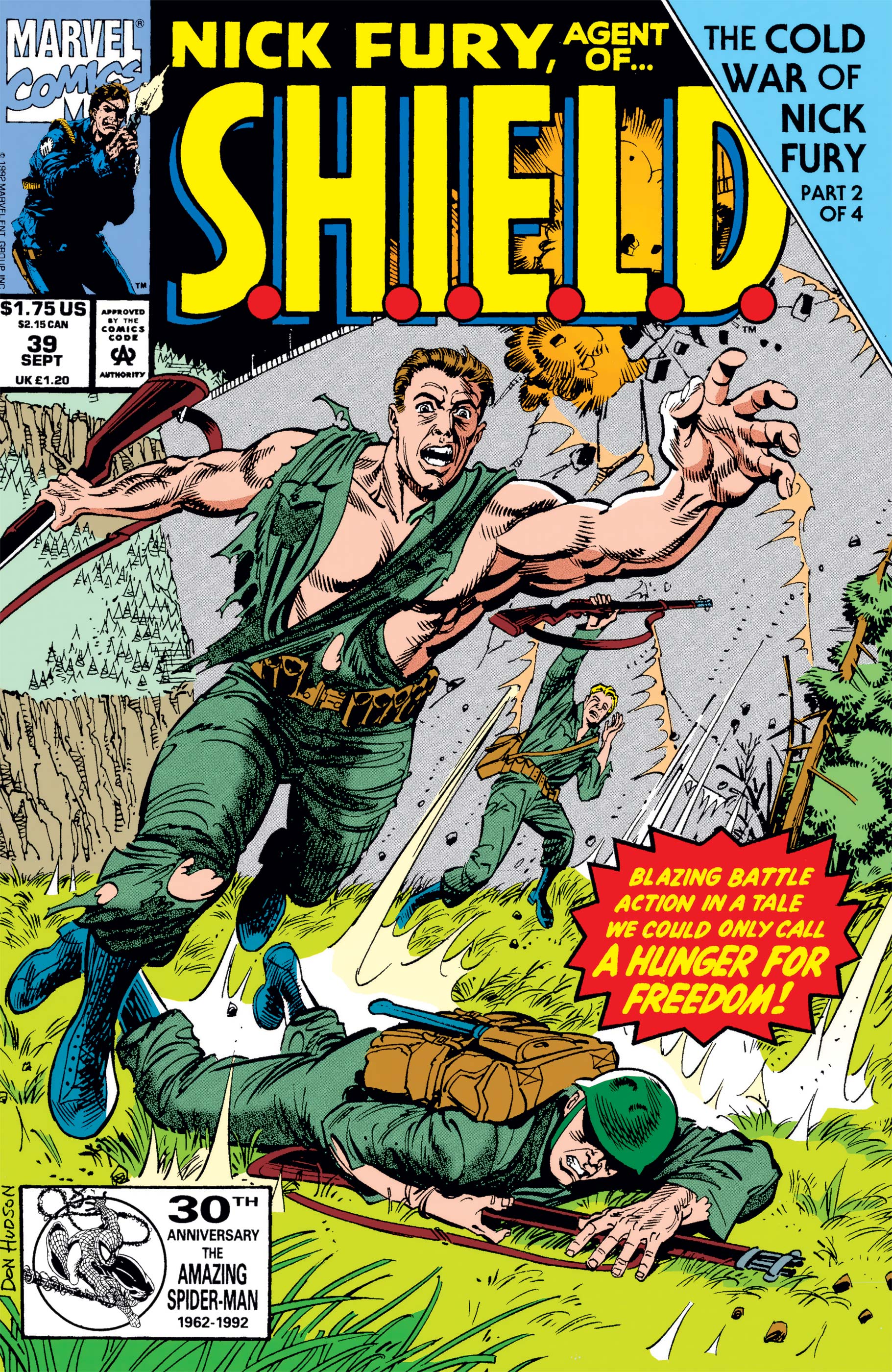 Nick Fury, Agent of S.H.I.E.L.D. (1989) #39