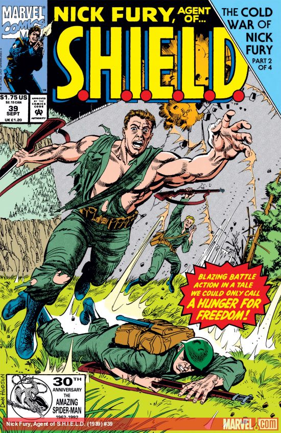Nick Fury, Agent of S.H.I.E.L.D. (1989) #39
