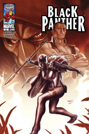 Black Panther (2009) #8