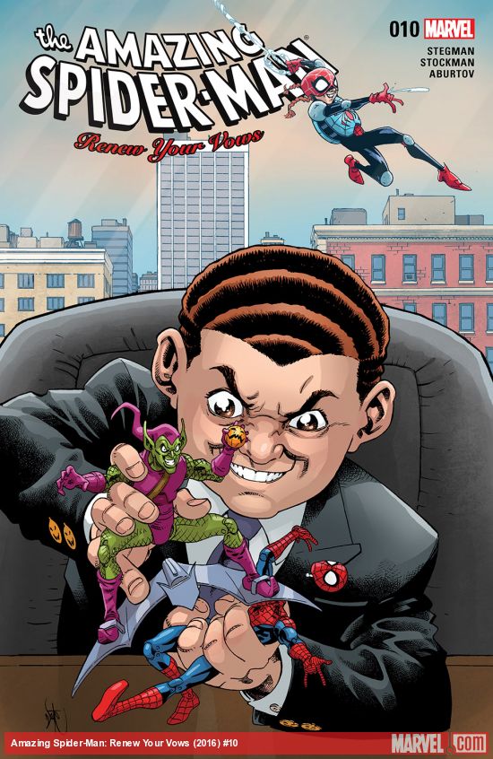 Amazing Spider-Man: Renew Your Vows (2016) #10