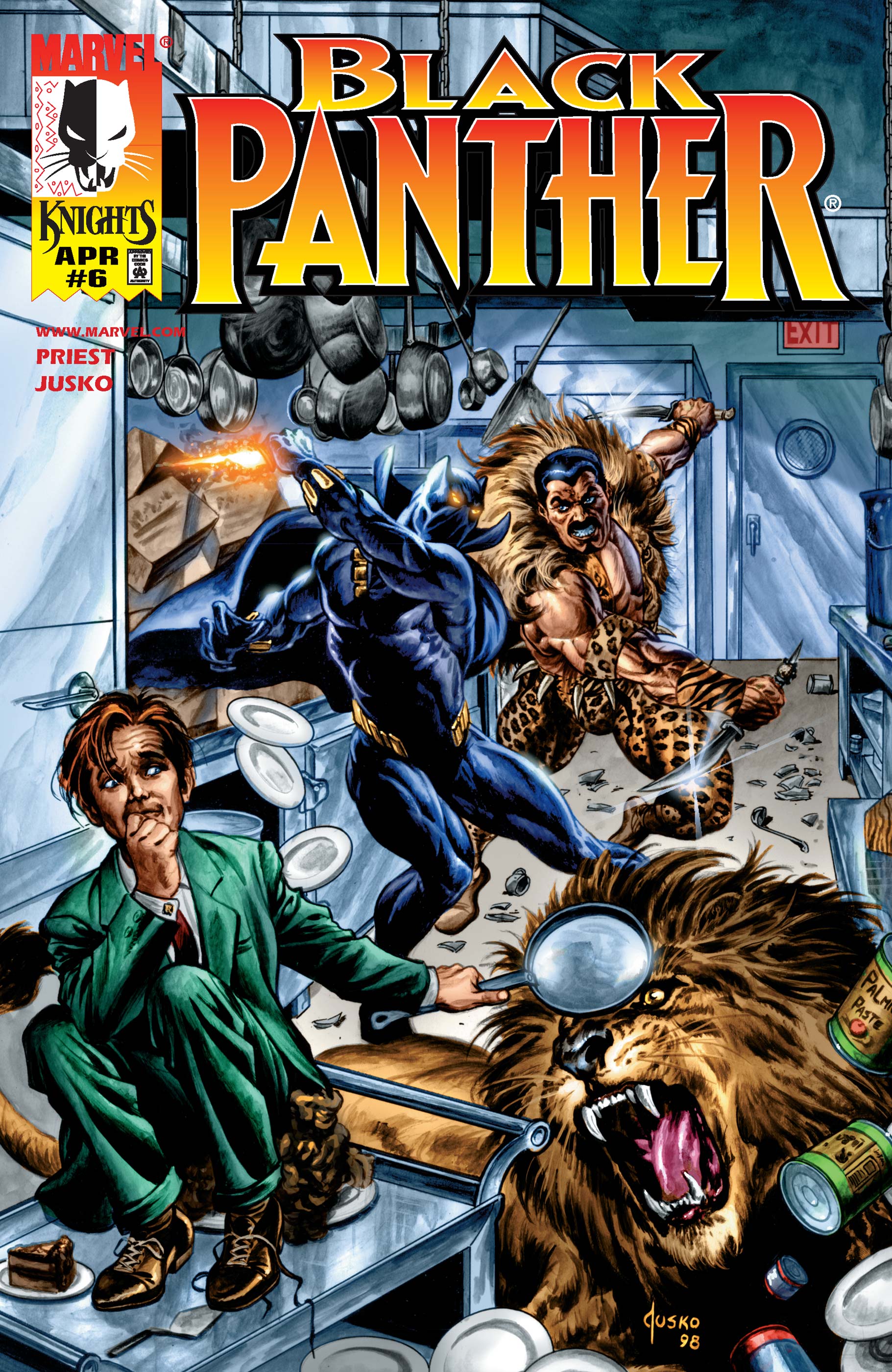 Black Panther Vol. II: Enemy of the State (Trade Paperback)