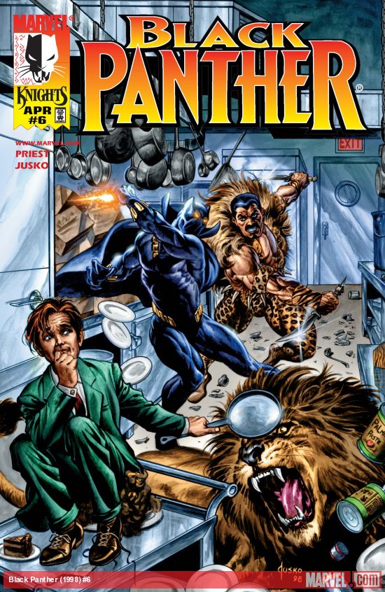 Black Panther (1998) #6