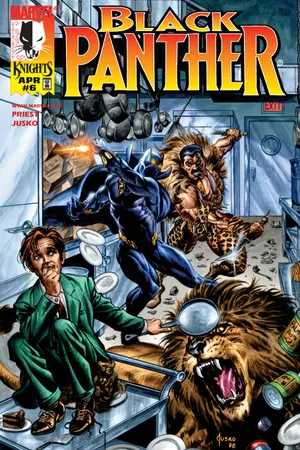 Black Panther (1998) #6 | Comic Issues | Marvel Black Panther (1998) #6 | Comic Issues | Marvel