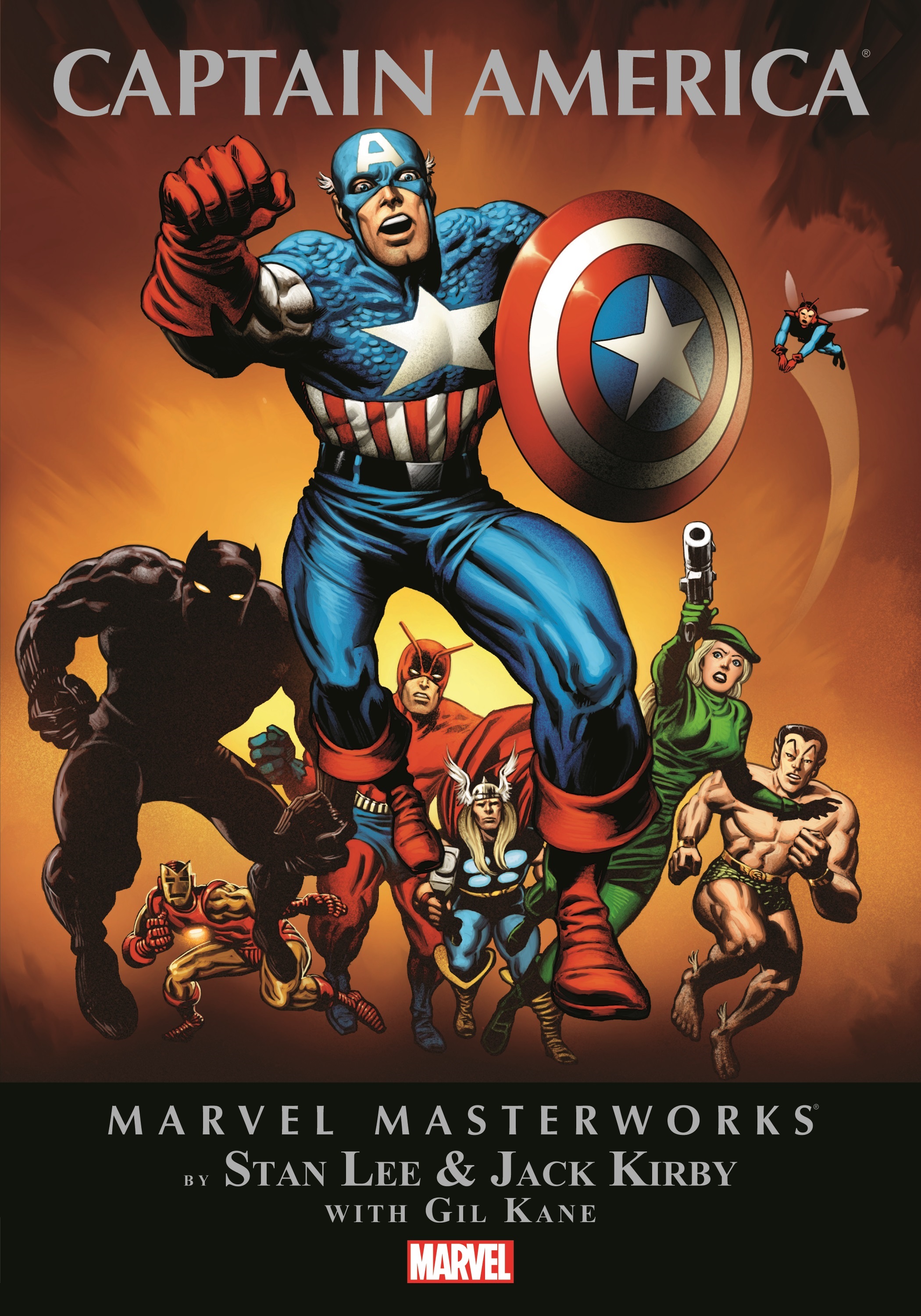 Marvel Masterworks: Captain America Vol. 2 (Hardcover)