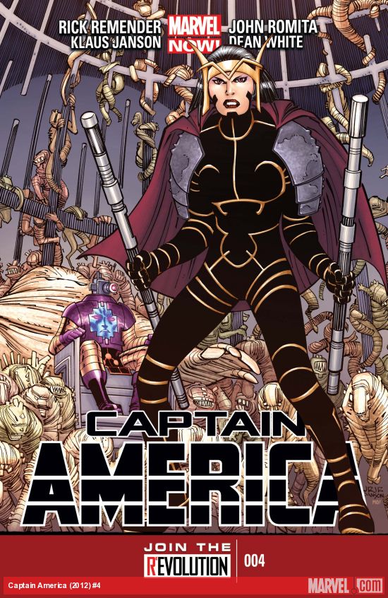 Captain America (2012) #4