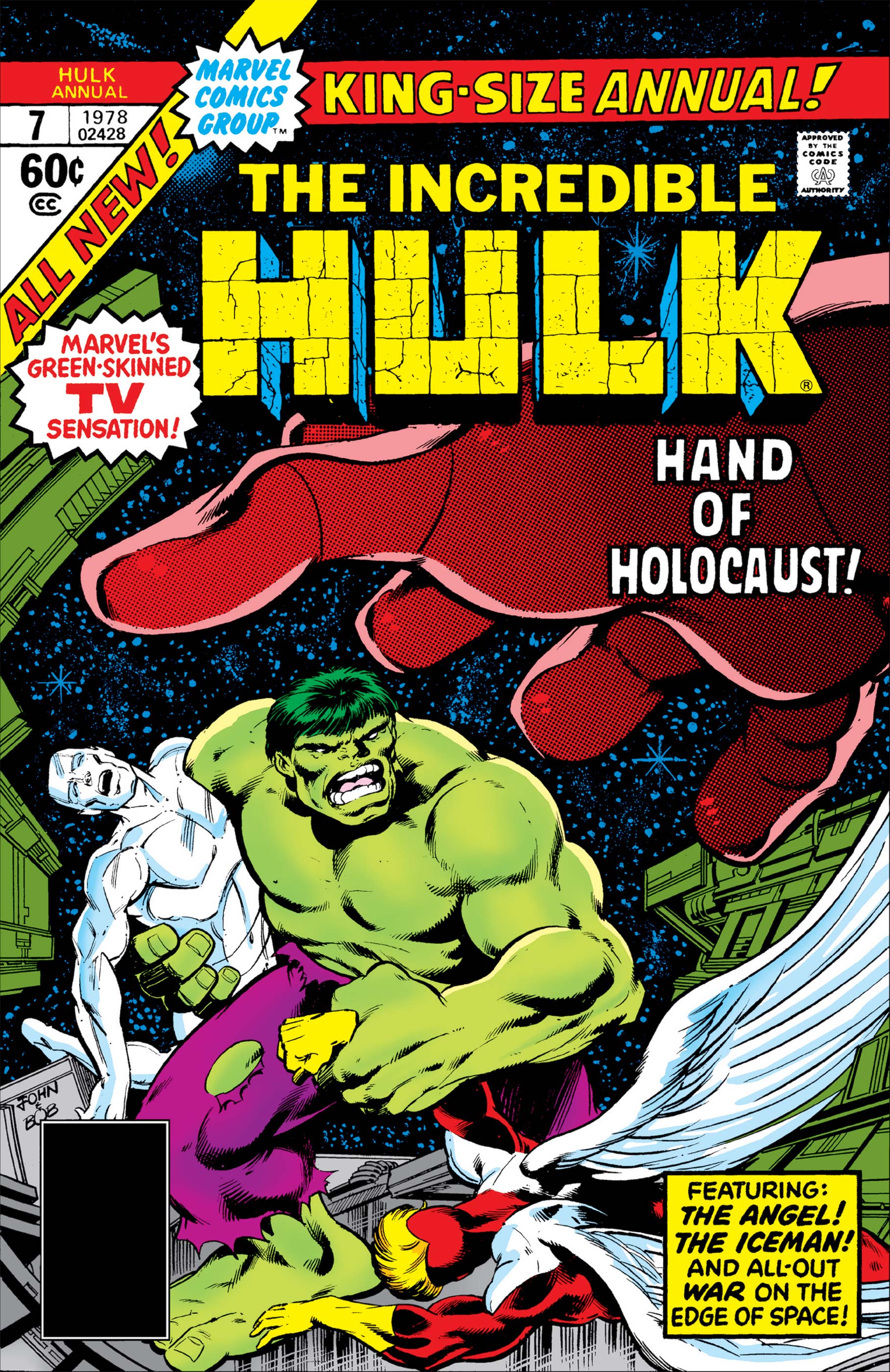 Incredible Hulk Annual (1976) #7