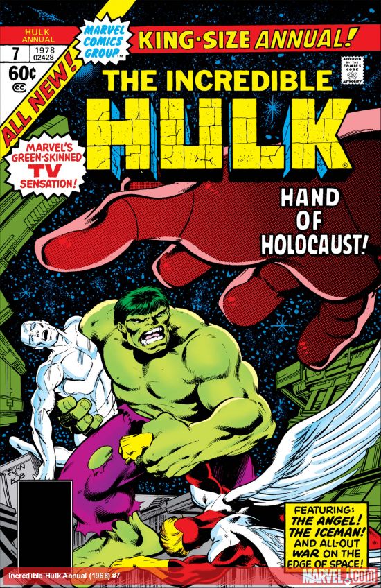 Incredible Hulk Annual (1976) #7
