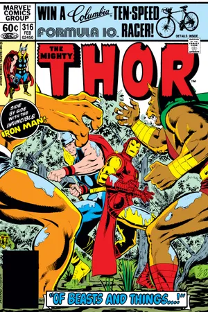 Thor (1966) #316 | Comic Issues | Marvel