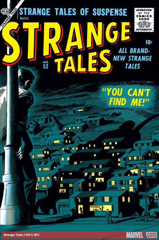 Strange Tales (1951) #52