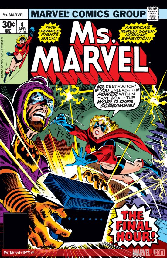 Ms. Marvel (1977) #4