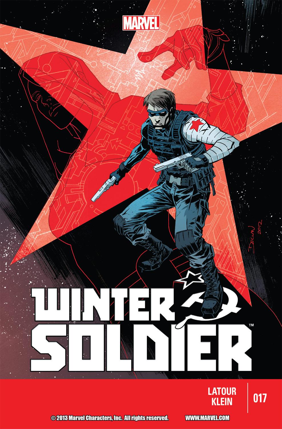 Winter Soldier (2012) #17