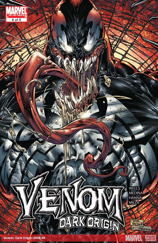 Venom: Dark Origin (2008) #4