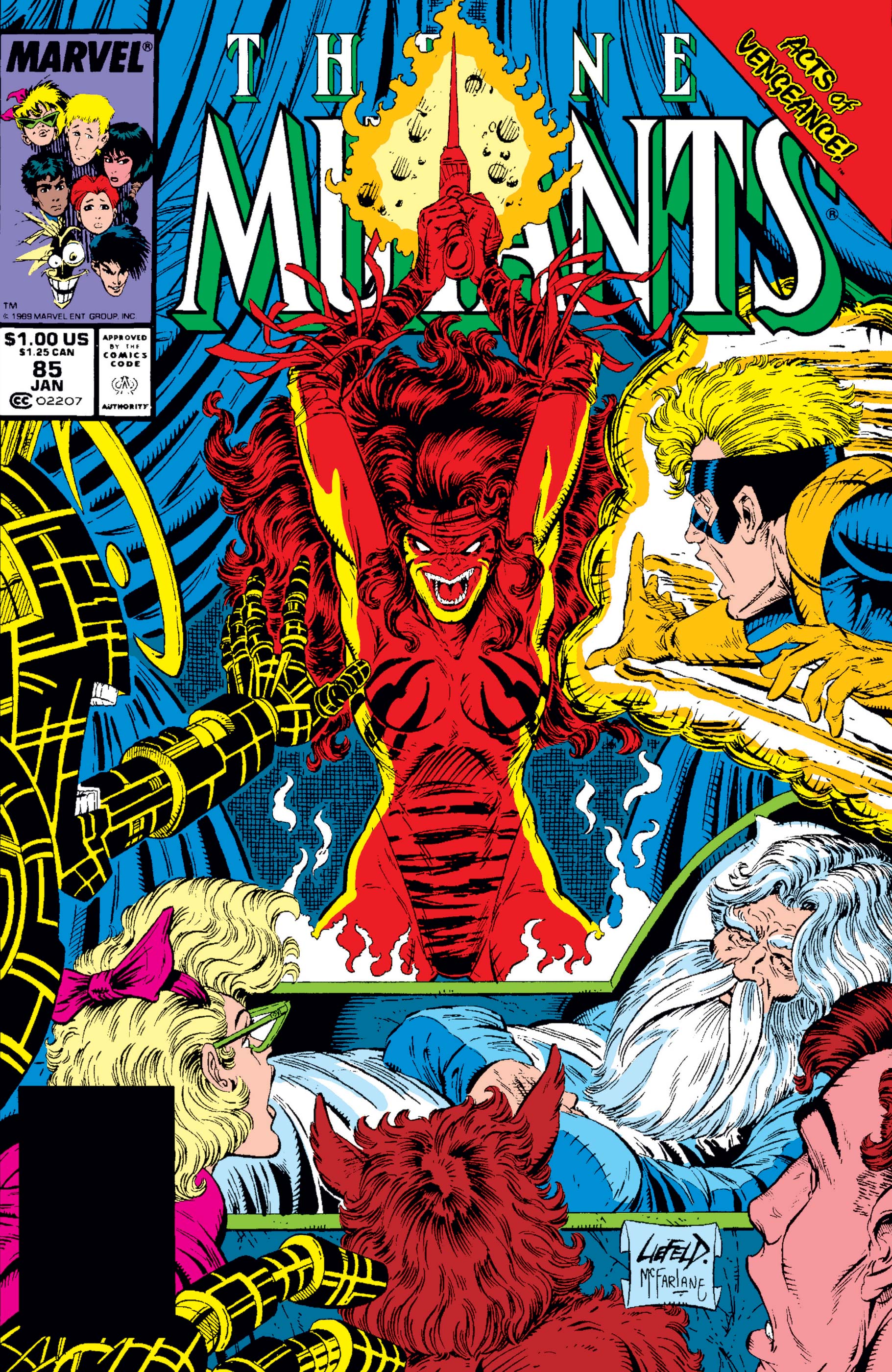 New Mutants (1983) #85