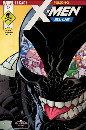 X-Men: Blue (2017) #22 | Comic Issues | Marvel