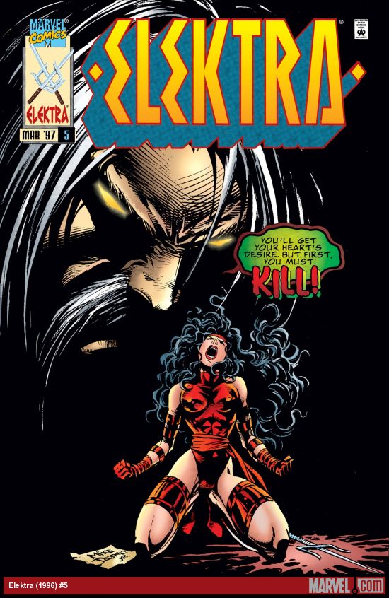 Elektra (1996) #5