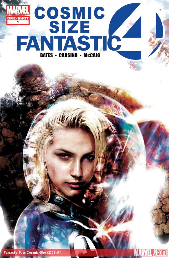 Fantastic Four Cosmic-Size (2008) #1