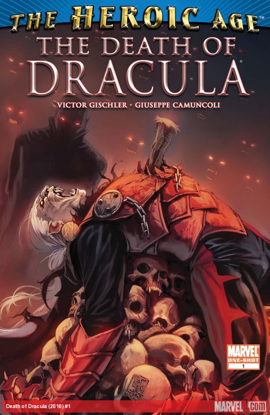 Death of Dracula (2010) #1