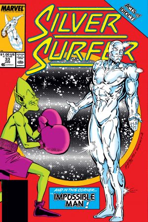 Silver Surfer (1987) #33