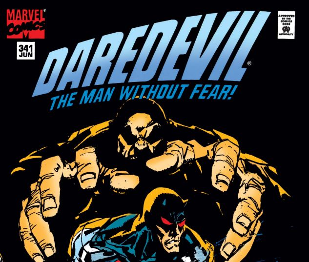 cover from Daredevil (1964) #341