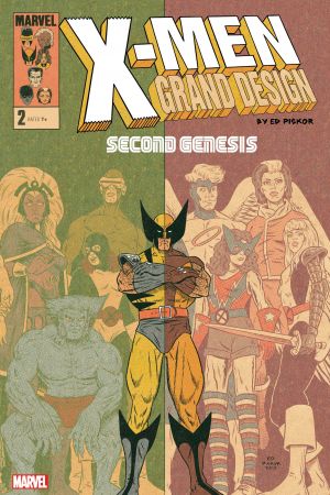 X-Men: Grand Design - Second Genesis (2018) #2