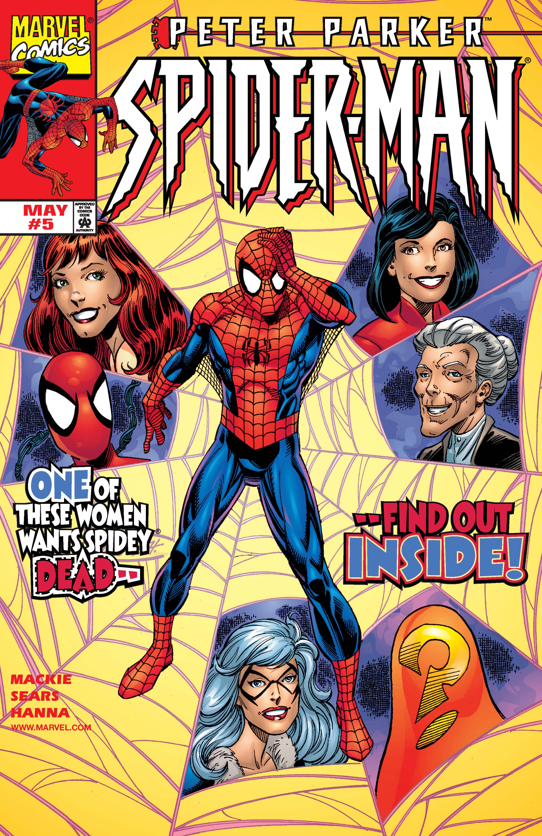 Peter Parker: Spider-Man (1999) #5