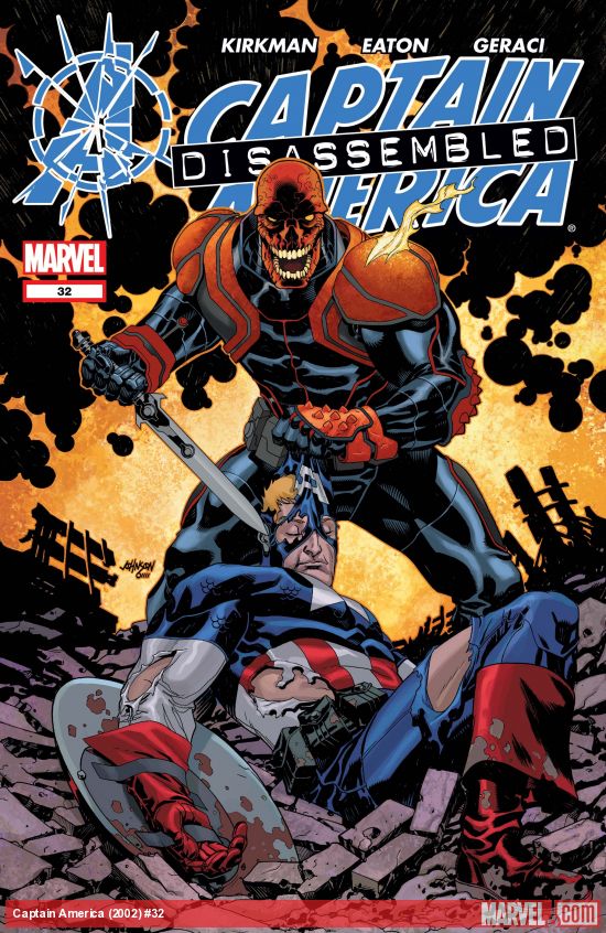 Captain America (2002) #32