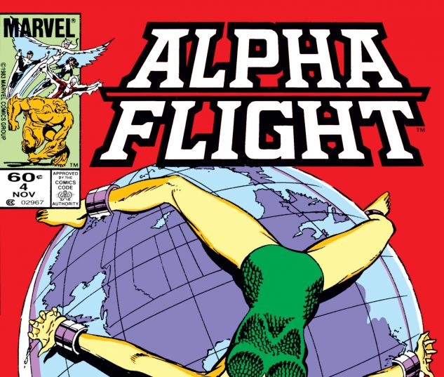 Alpha Flight (1983) #4