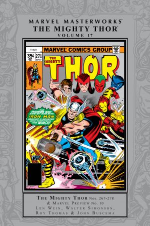 Marvel Masterworks: The Mighty Thor Vol. 17 (Hardcover)