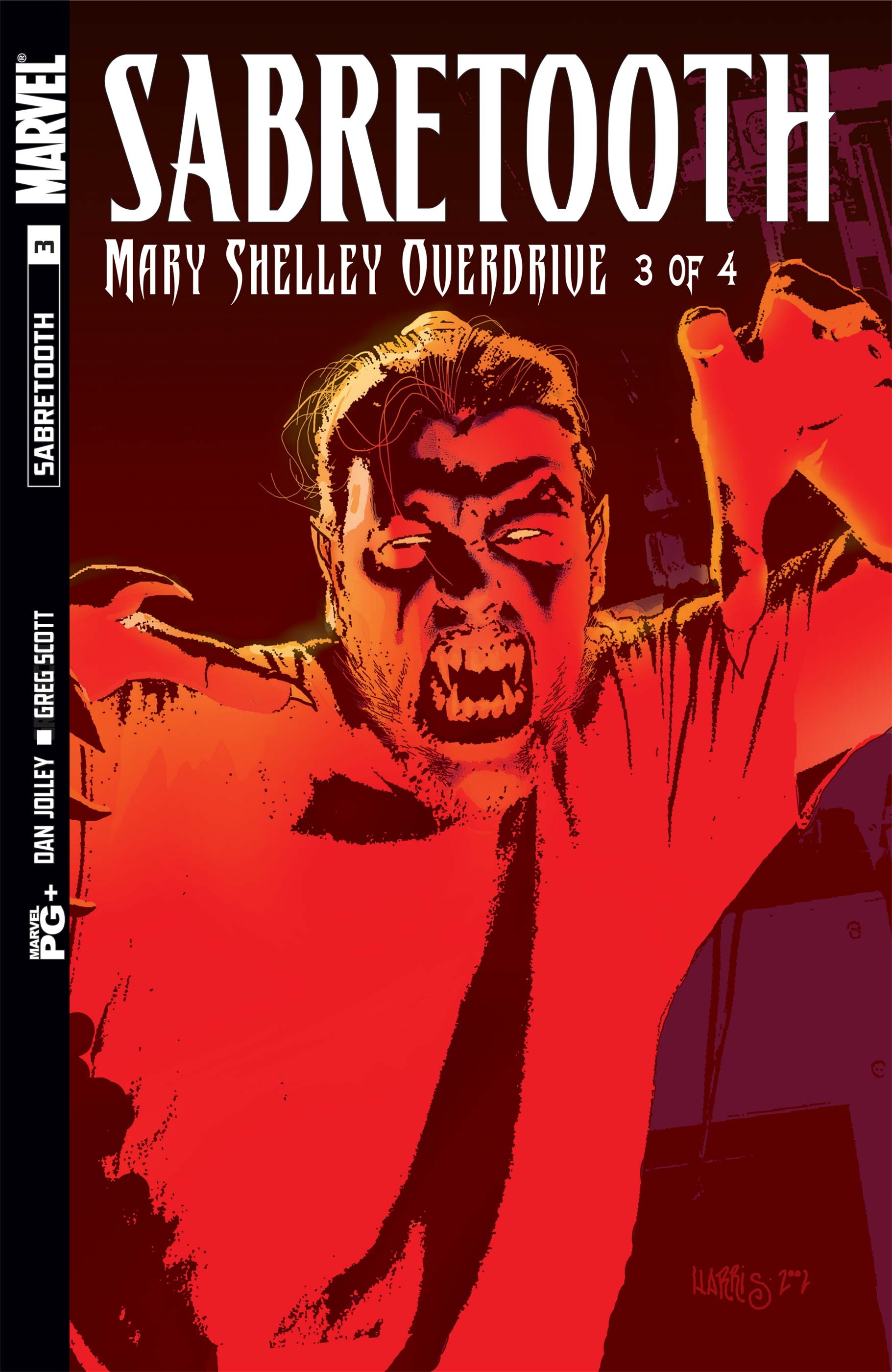 Sabretooth: Mary Shelley Overdrive (2002) #3