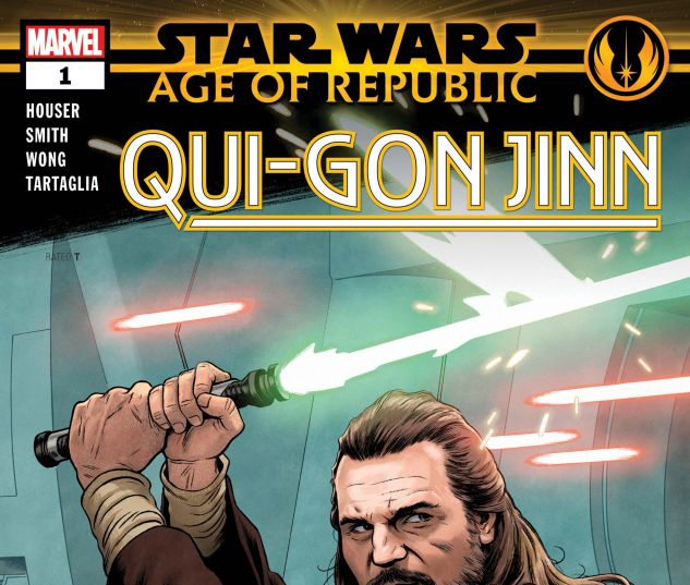 Qui-Gon Jinn (Character) - Comic Vine