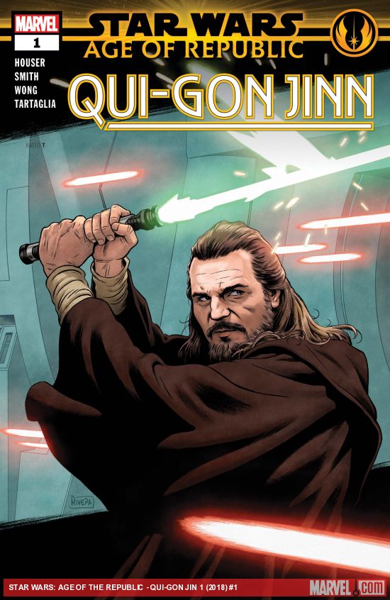 Star Wars: Age of Republic - Qui-Gon Jinn (2018) #1