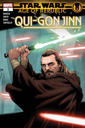 Star Wars: Age of Republic - Qui-Gon Jinn #1 