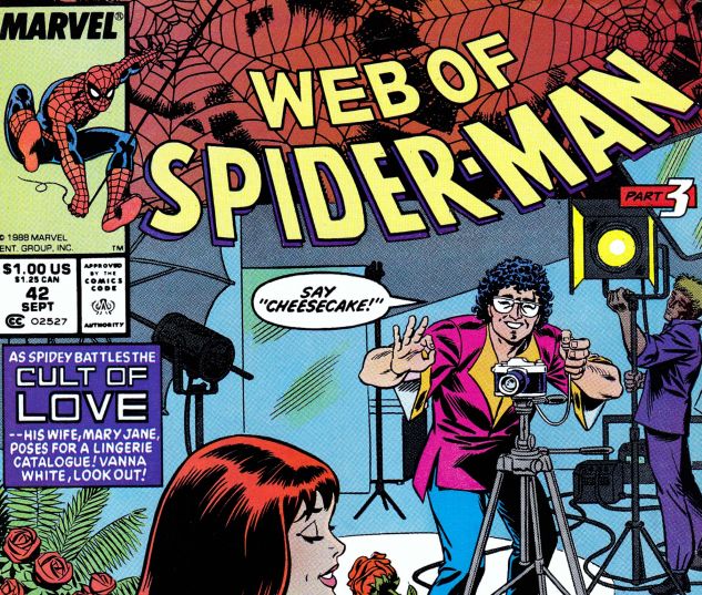 Web of Spider-Man (1985) #42