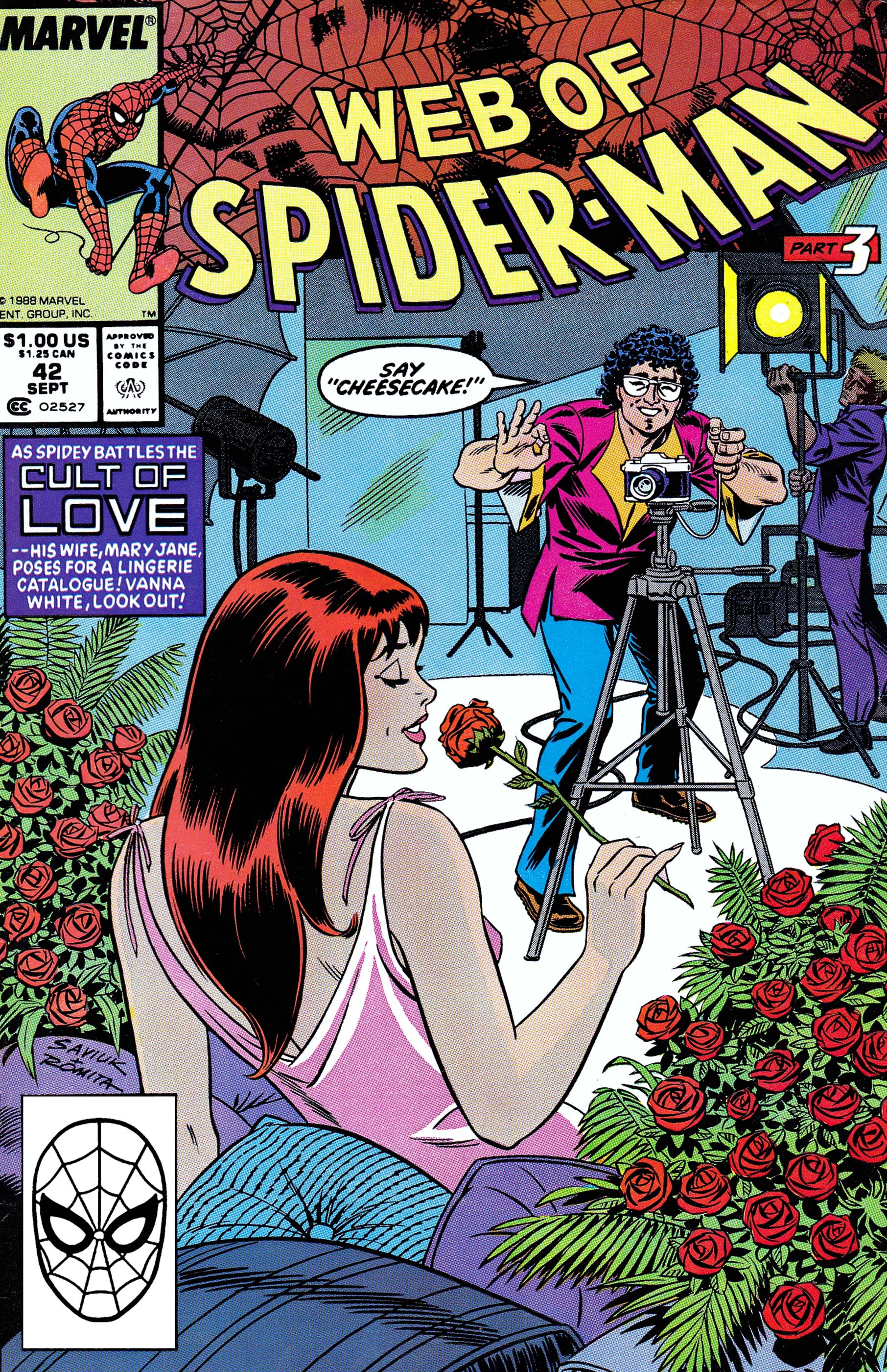 Web of Spider-Man (1985) #42