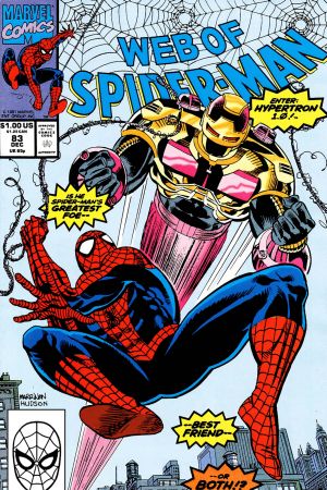 Web of Spider-Man (1985) #83