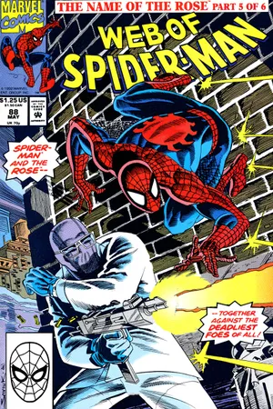 Web of Spider-Man (1985) #88